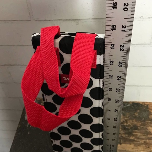 Thirty-One Wine bag Velcro closure - Picture 7 of 7